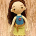 Fashion Doll Free Pattern