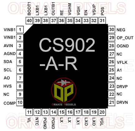 CS902 -A-R IC Datasheet , CS902 IC datasheet , CS902 IC Pinout , CS902 IC Voltage
