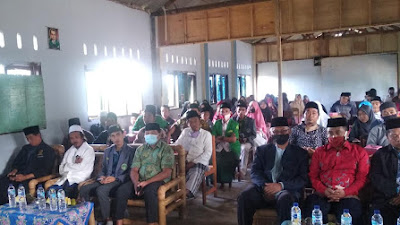 IPNU Lotim Gelar Konferensi Cabang ke -IV di Ponpes Baiturrahman Bagik Papan