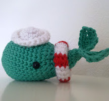 PATRON BALLENA AMIGURUMI 1955