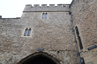 The Bloody Tower. The murder site of 2 princes in the tower