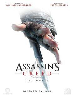 Assasins Creed The Movie (Desember 2016)