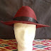 Bowler Gangster Fedora Trilby RED