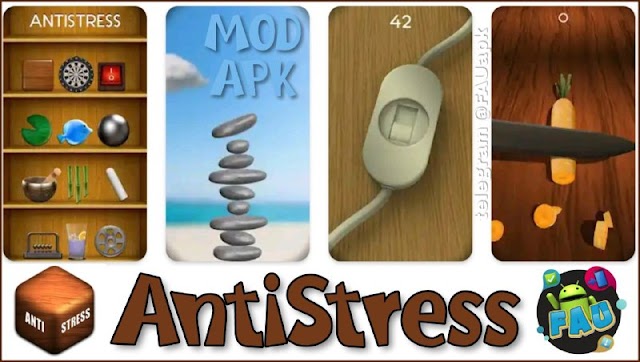 Antistress - Relaxation Toys Mod
