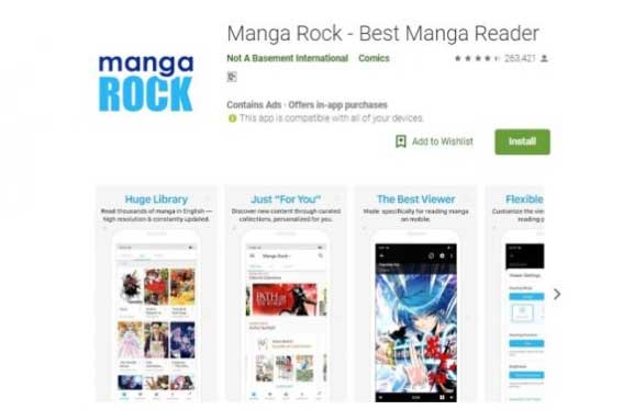 Aplikasi Baca Komik Gratis Paling Populer di Android, Harus Dicoba!