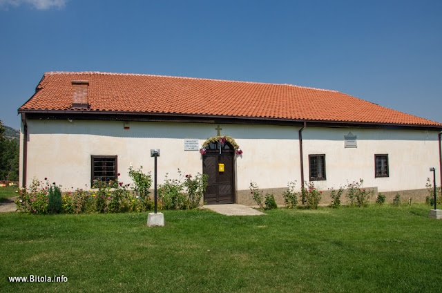 St. Mercurius (Св. Меркурие) monastery in Bareshani village, Bitola Municipality, Macedonia