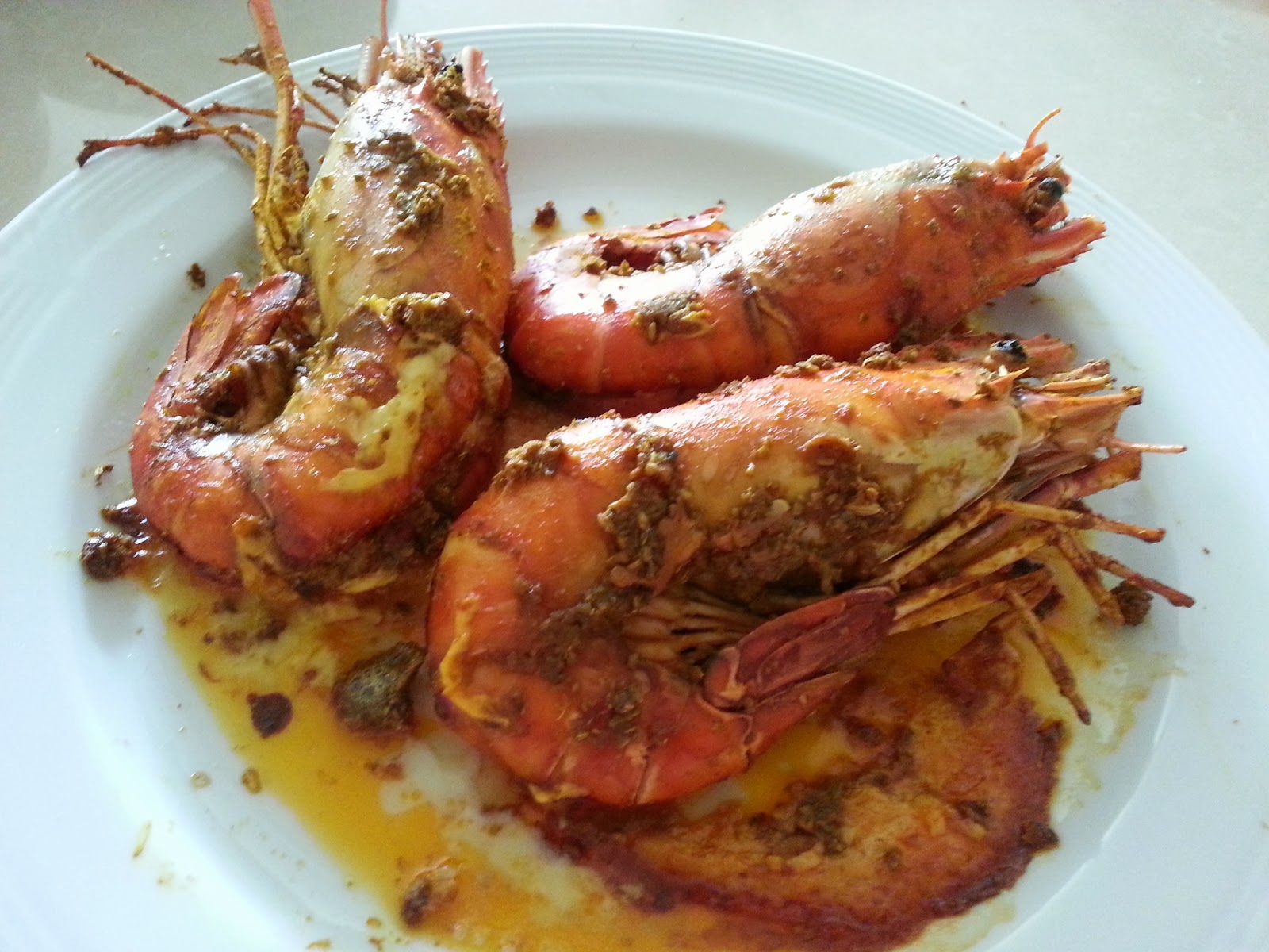 Meet the Chef: Udang Galah Bakar Berempah