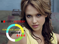 jessica alba birthday, sexy photo jessica alba in lemon hot dress