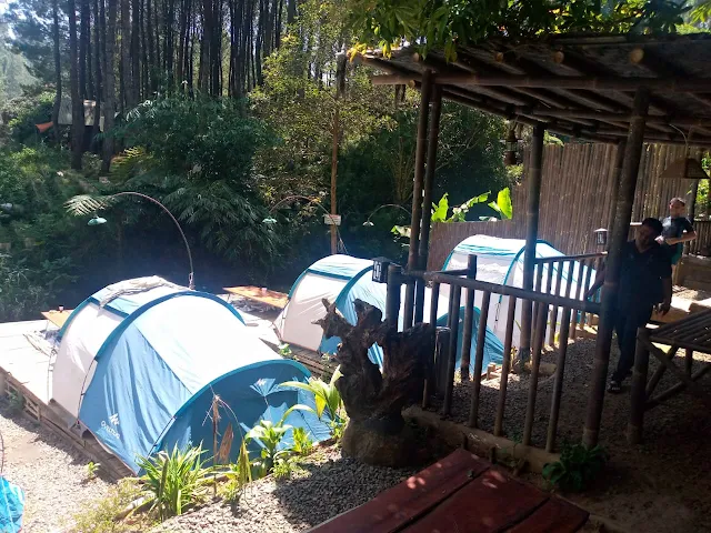 camping pangalengan