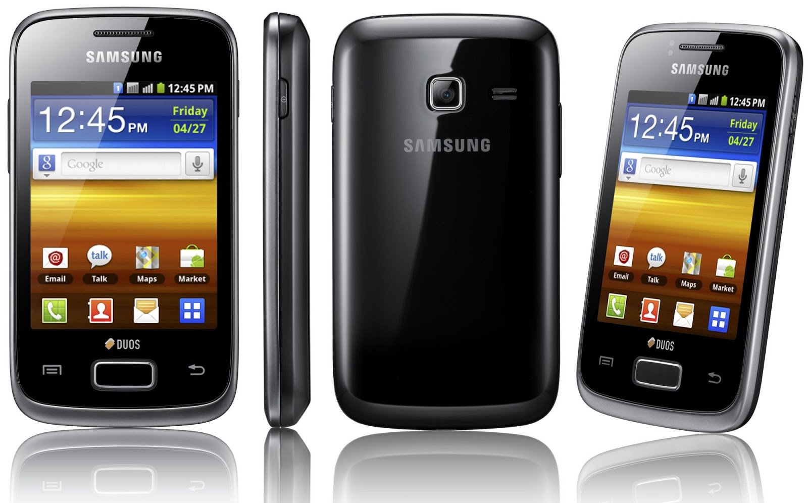 Samsung Galaxy Y Duos Price