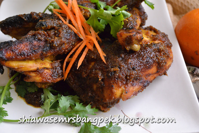 :: ShiawaseMrsBangpek::: Ayam Bakar / Panggang Halia 