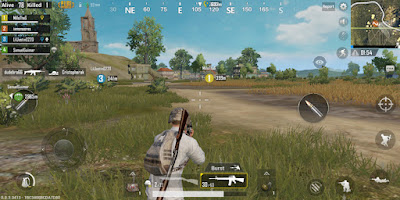 pubg mobile game android seru