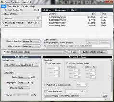 تحميل برنامج سحب الصوت من الفيديو Pazera Free Audio Extractor 