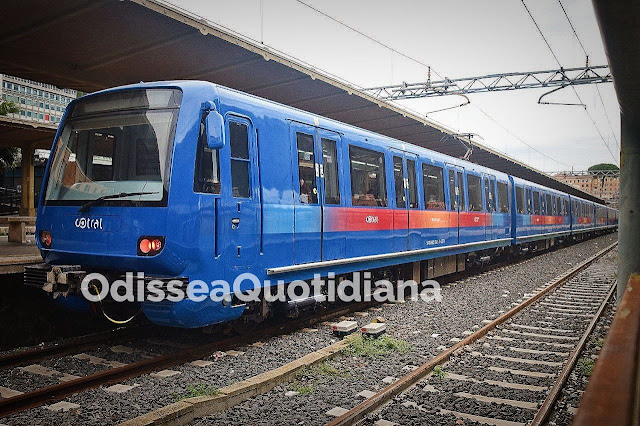 Appunti sul nuovo treno (revisionato) della Roma-Lido