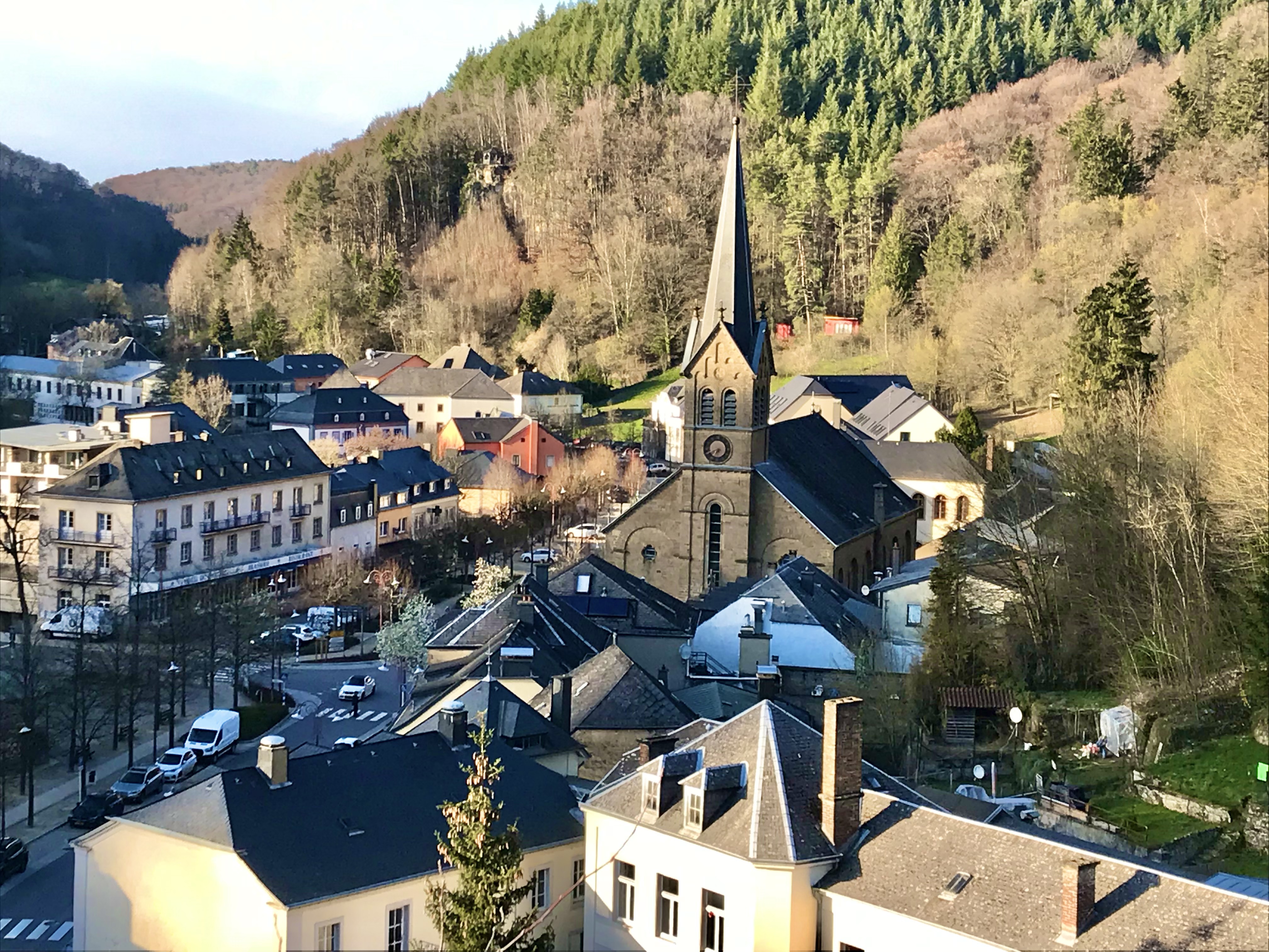 MULLERTHAL TRAIL, LAROCHETTE, BERDORF,  LUXEMBURGO