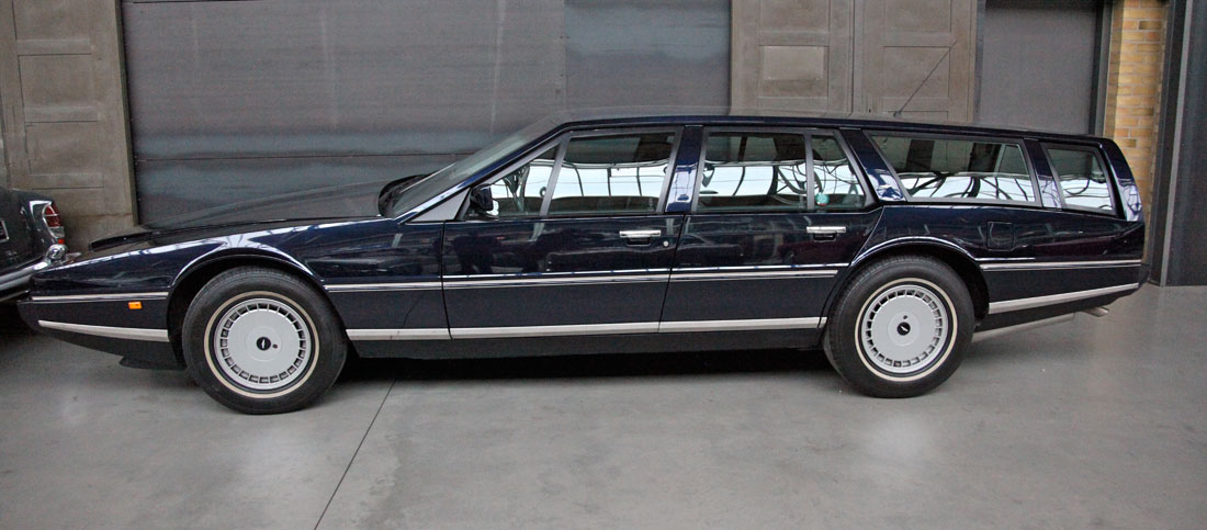 1984 ASTON MARTIN LAGONDA WAGON Posted by ian stlaurent