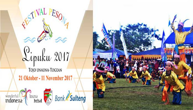 Kepulauan Togean Selenggarakan Festival Pesona Lipuku 2017  