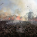 Chapada Diamantina: Ibicoara e Ituaçu voltam a sofrer com focos de incêndios.