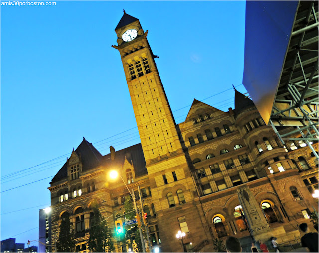 Antiguo Ayuntamiento de Toronto 