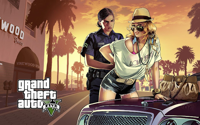 Rockstar Games • Australia • Grand Theft Auto V