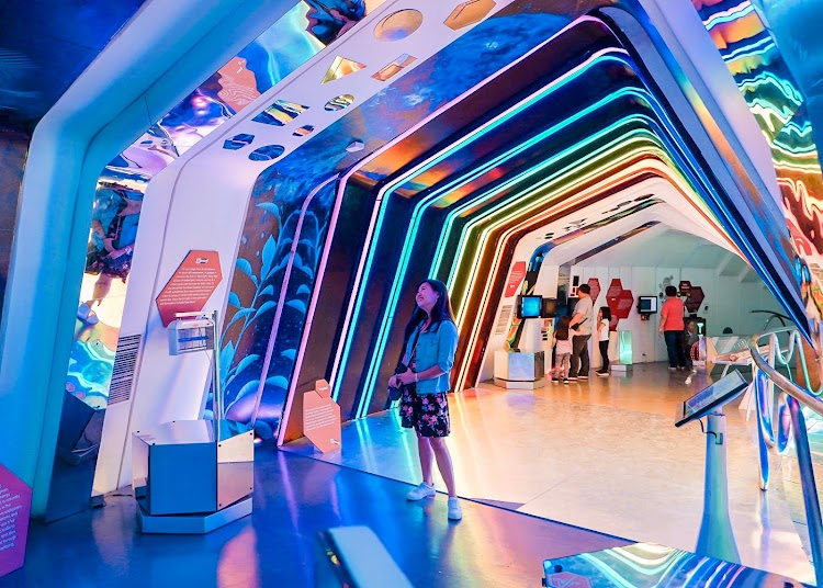 Experience science come alive at The Mind Museum