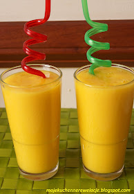 smoothie ananas