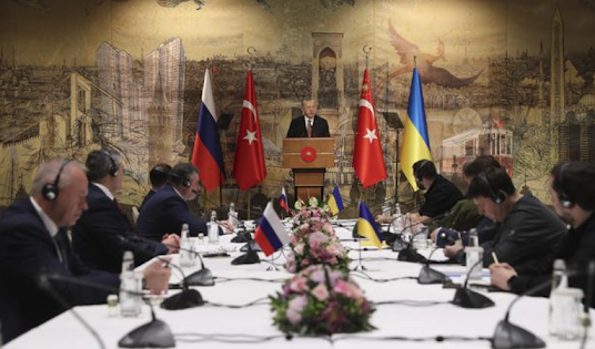 Ukraine, Russia Hold New Talks Aimed At Ending War's