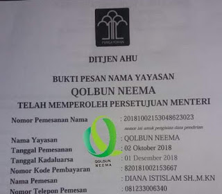 Qolbun Neema Adalah 