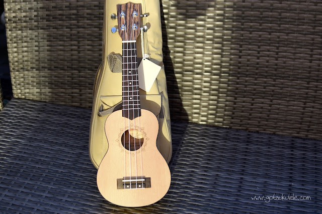 Flight DUS 320 SP/ZEB Soprano ukulele