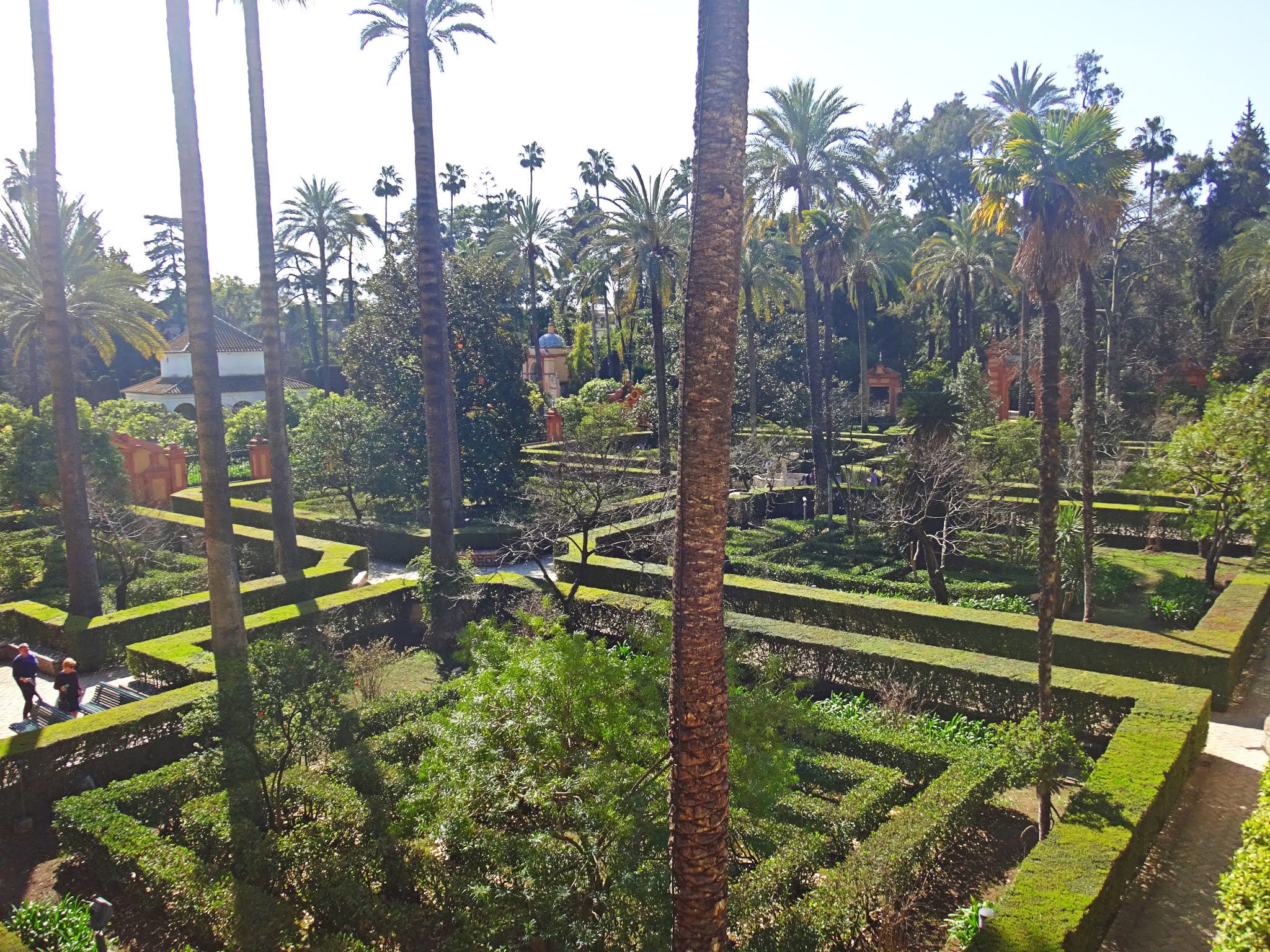 Jardines del Real Alcazar