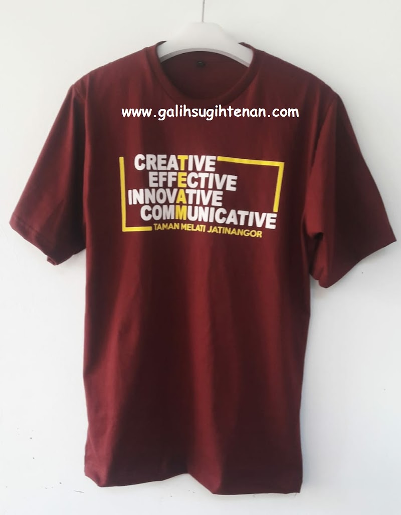 Inilah Contoh Desain Kaos Study Tour