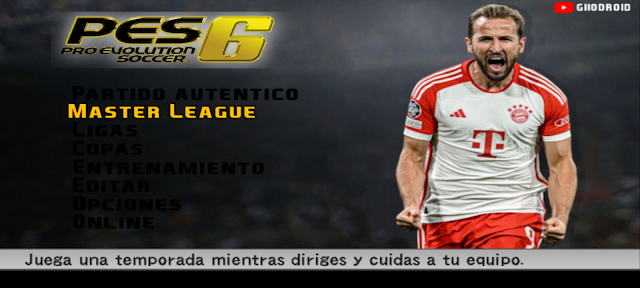 Download PES 24 MOD PES 6 PPSSPP PS4 Android