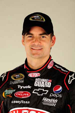 jeff gordon wins. Jeff Gordon won the 7th Annual