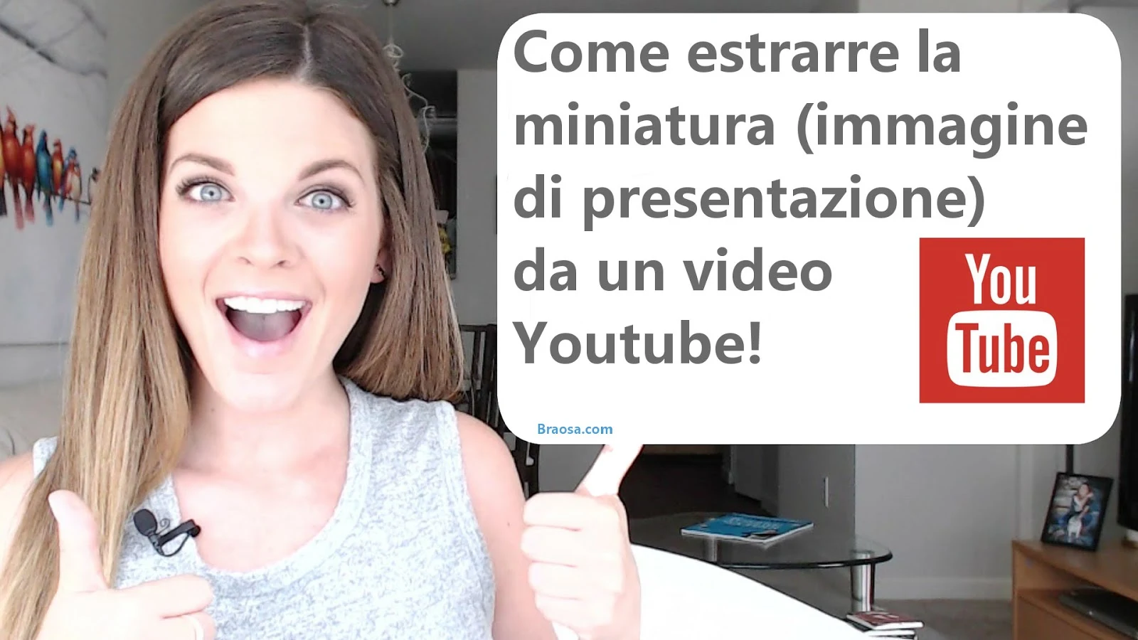 Come scaricare l'anteprima di copertina da un video Youtube