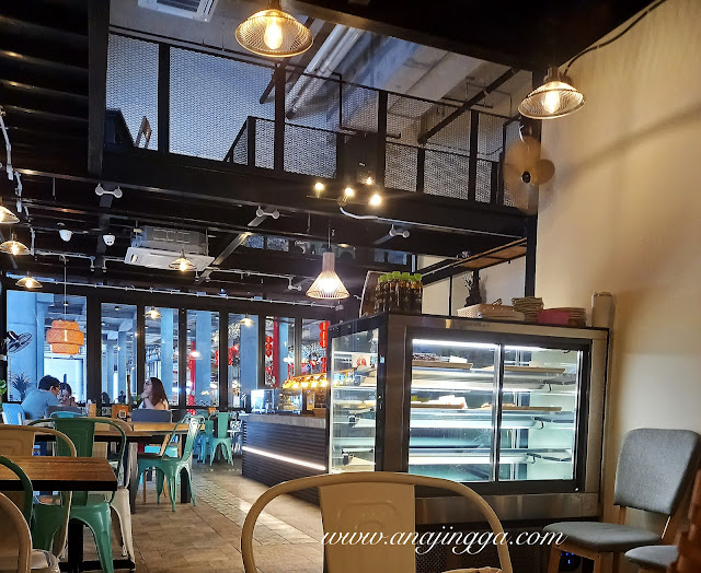 Kocha Lala Kafe Kampung di Tamarind Square, Cyberjaya