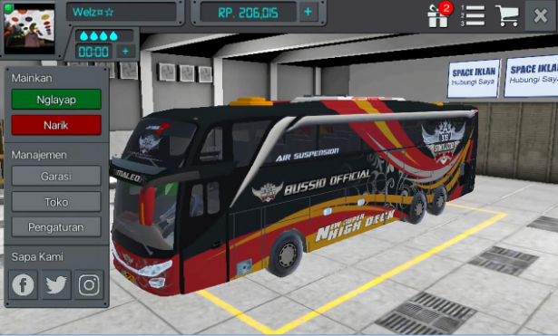 livery Bus Simulator Indonesia Versi 1 Apk Android 