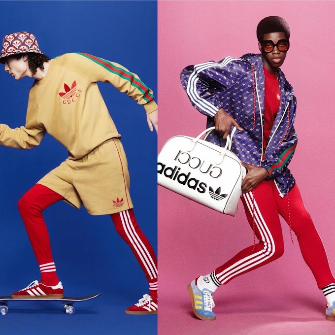 Gucci & adidas Originals: confira detalhes da nova parceria entre as marcas