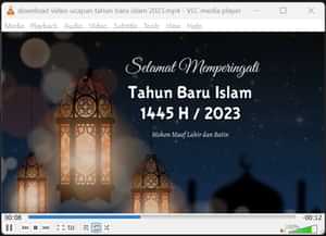download video ucapan tahun baru islam 2023