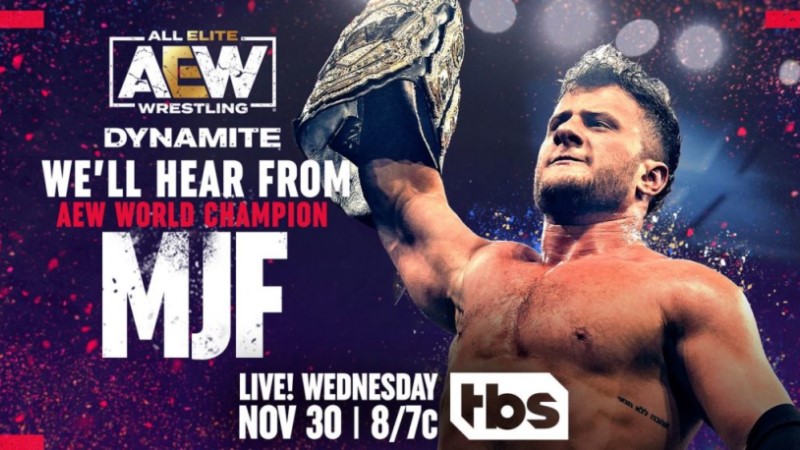 11/30 AEW Dynamite Preview - MJF To Address Title Win