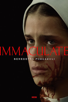 Immaculate 2024 Movie Poster 4