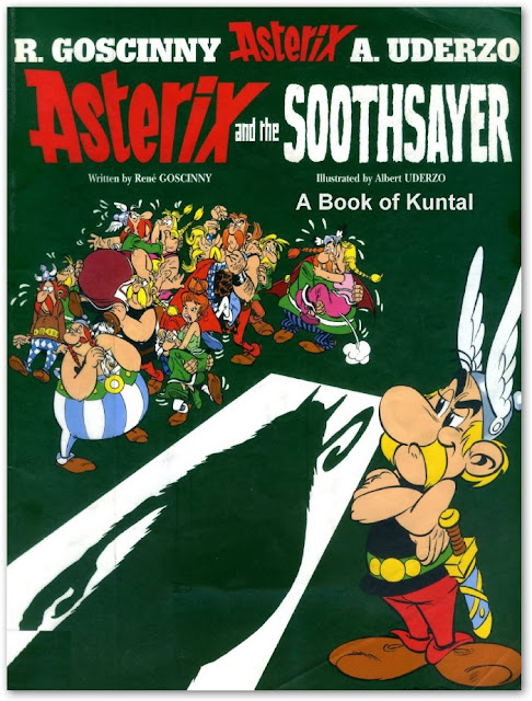 Asterix and the Soothsayer