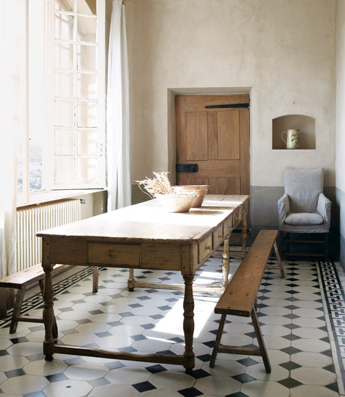 Modern Country: Dining room to Love