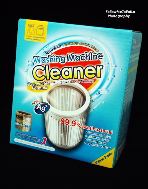 How To Clean Your Washing Machine with MAO BAO Washing Machine Cleaner By Schelly