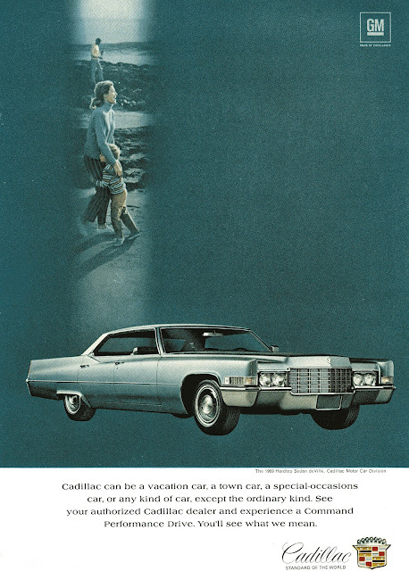 1969 Hardtop Sedan Cadillac de Ville