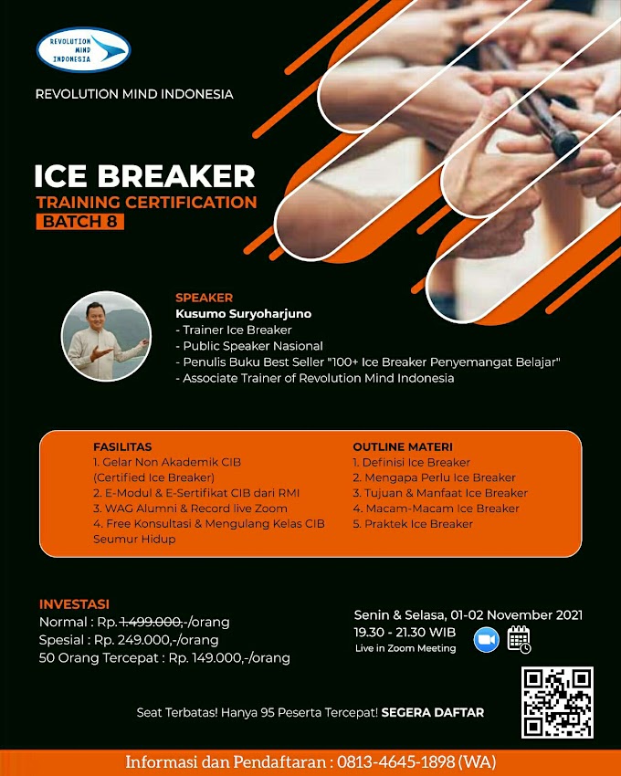 Certified Ice Breaker Batch 8
