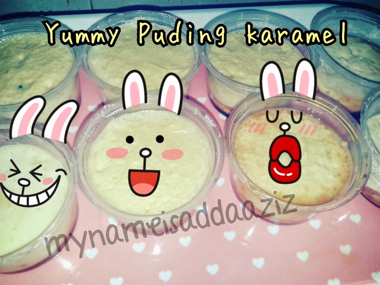 Adda Aziz: Puding karamel & Rajinnya Mak Buyong!