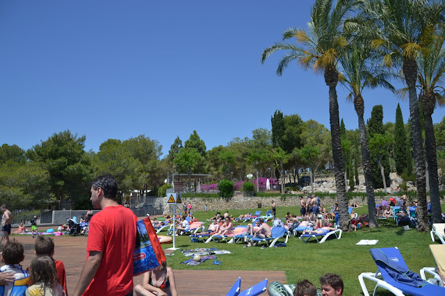 Vilanova i la Geltru - o mieście i kempingu Vilanova Park