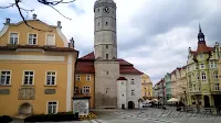 Boleslawiec. Old Town Square