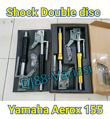 shock double disc aerox 155 nui