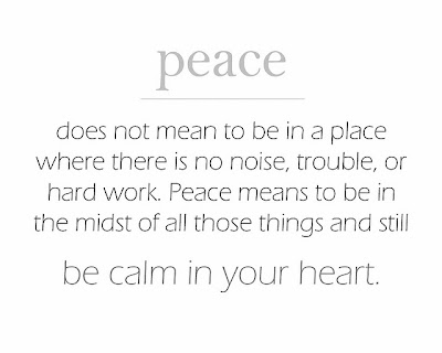 Beautifull Peace Quotes